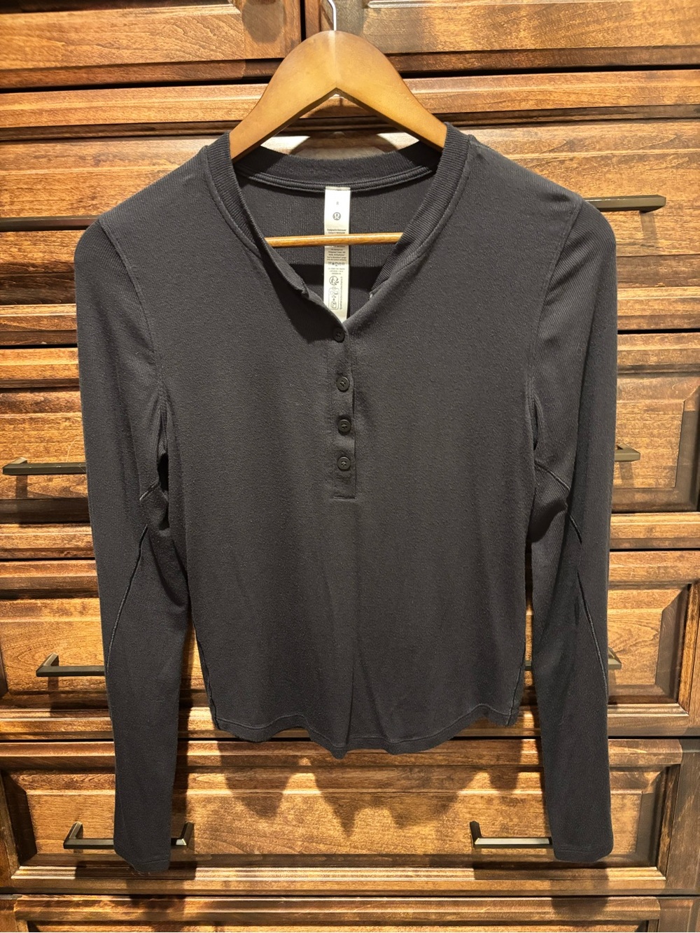 Hold Tight Long-Sleeve Henley